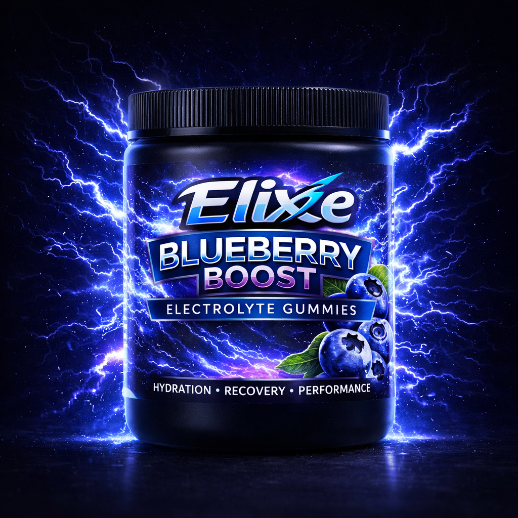 Blueberry Boost Electrolyte Gummies