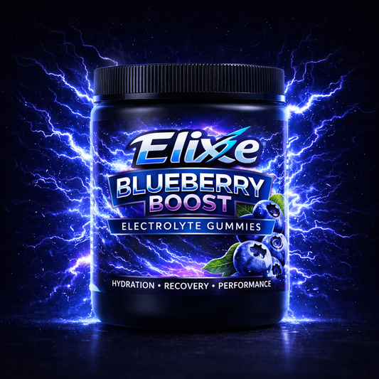 Blueberry Boost Electrolyte Gummies